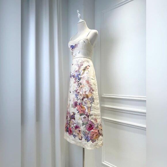 Zimmermann Alchemy Midi Dress - Picture 8 of 13